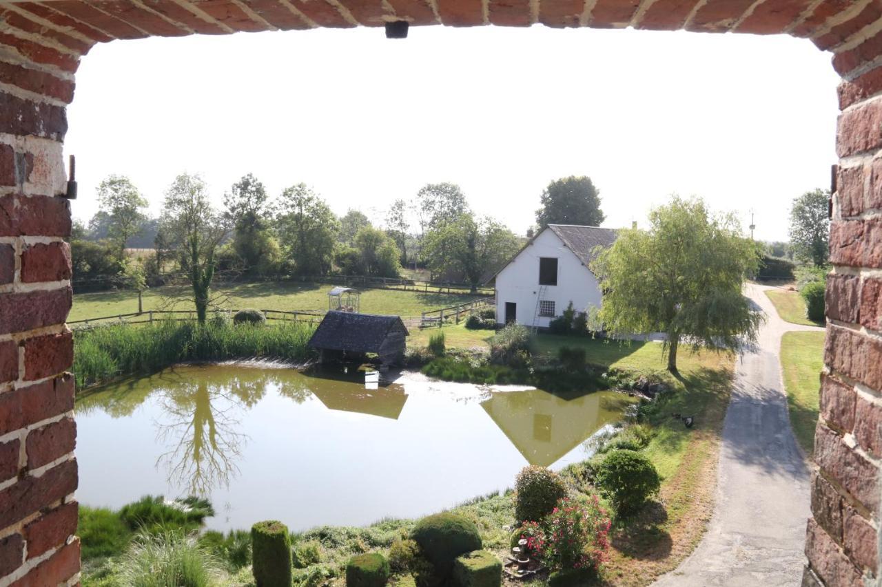Bed and Breakfast Manoir Du Taillis Heugon Zewnętrze zdjęcie