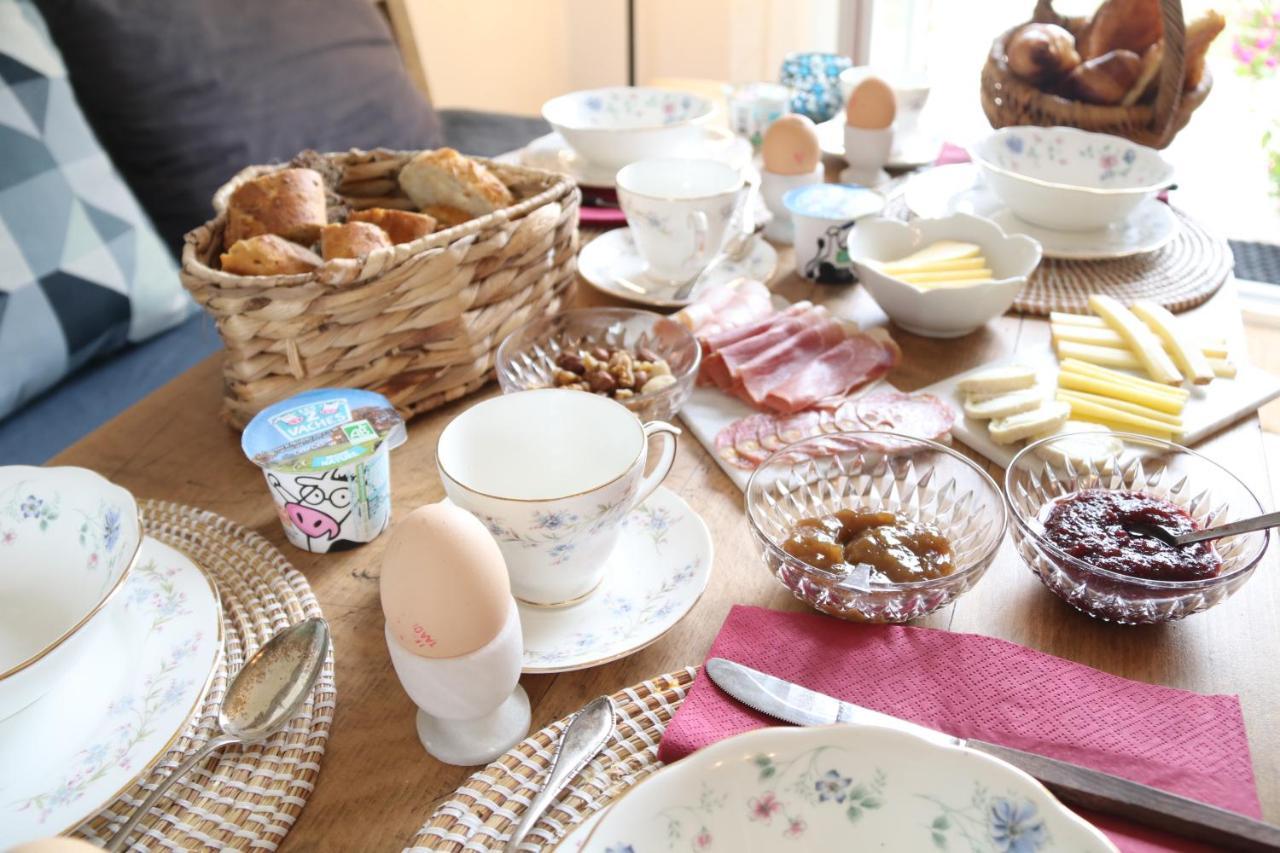 Bed and Breakfast Manoir Du Taillis Heugon Zewnętrze zdjęcie