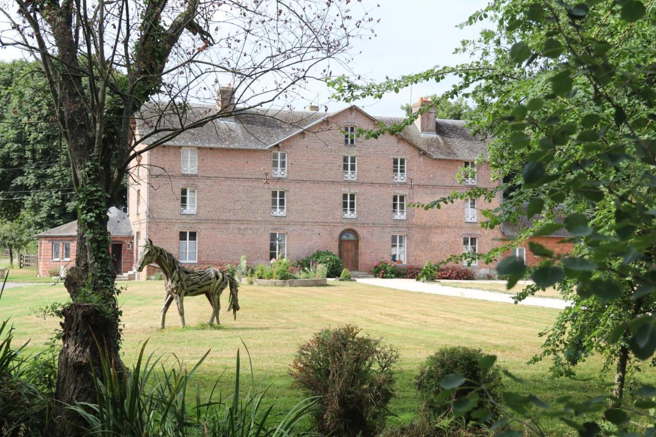 Bed and Breakfast Manoir Du Taillis Heugon Zewnętrze zdjęcie