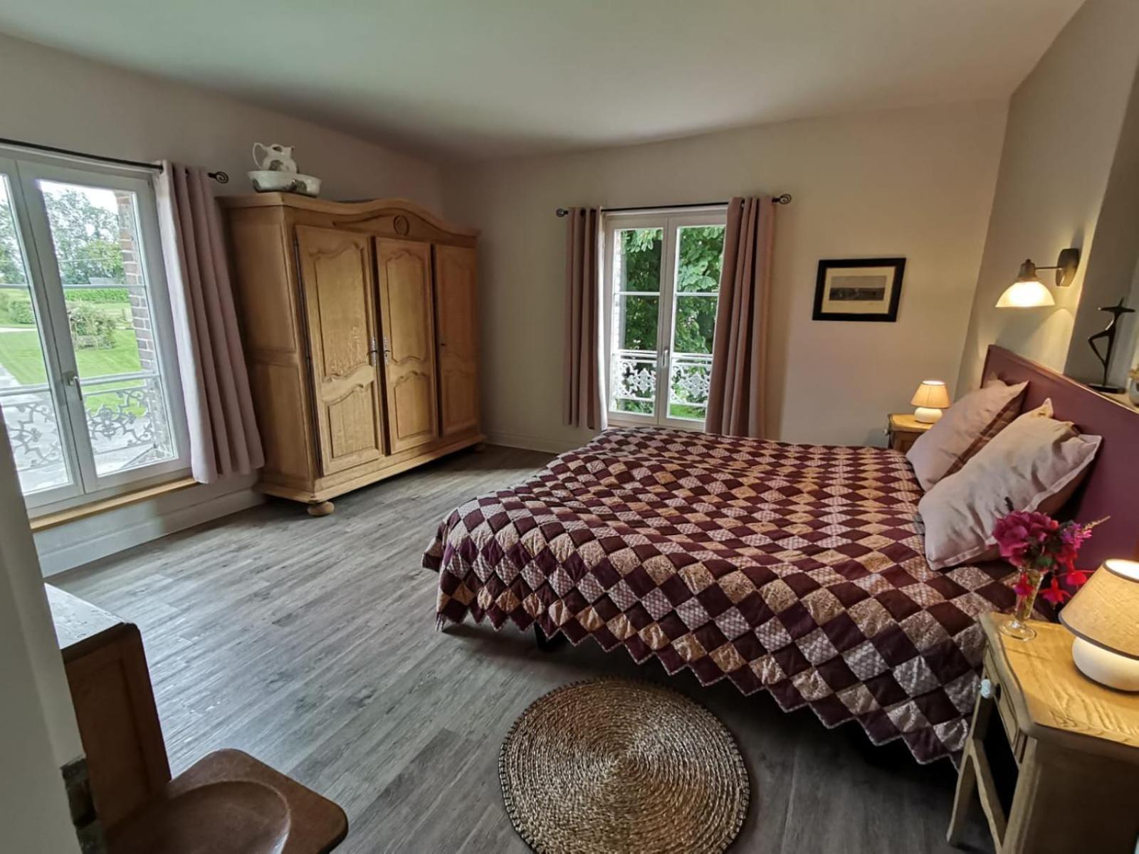 Bed and Breakfast Manoir Du Taillis Heugon Zewnętrze zdjęcie