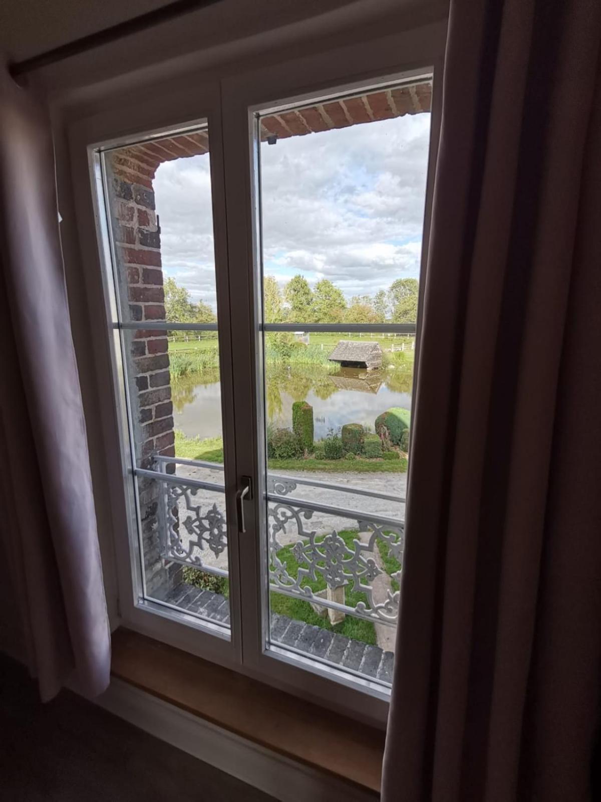 Bed and Breakfast Manoir Du Taillis Heugon Zewnętrze zdjęcie