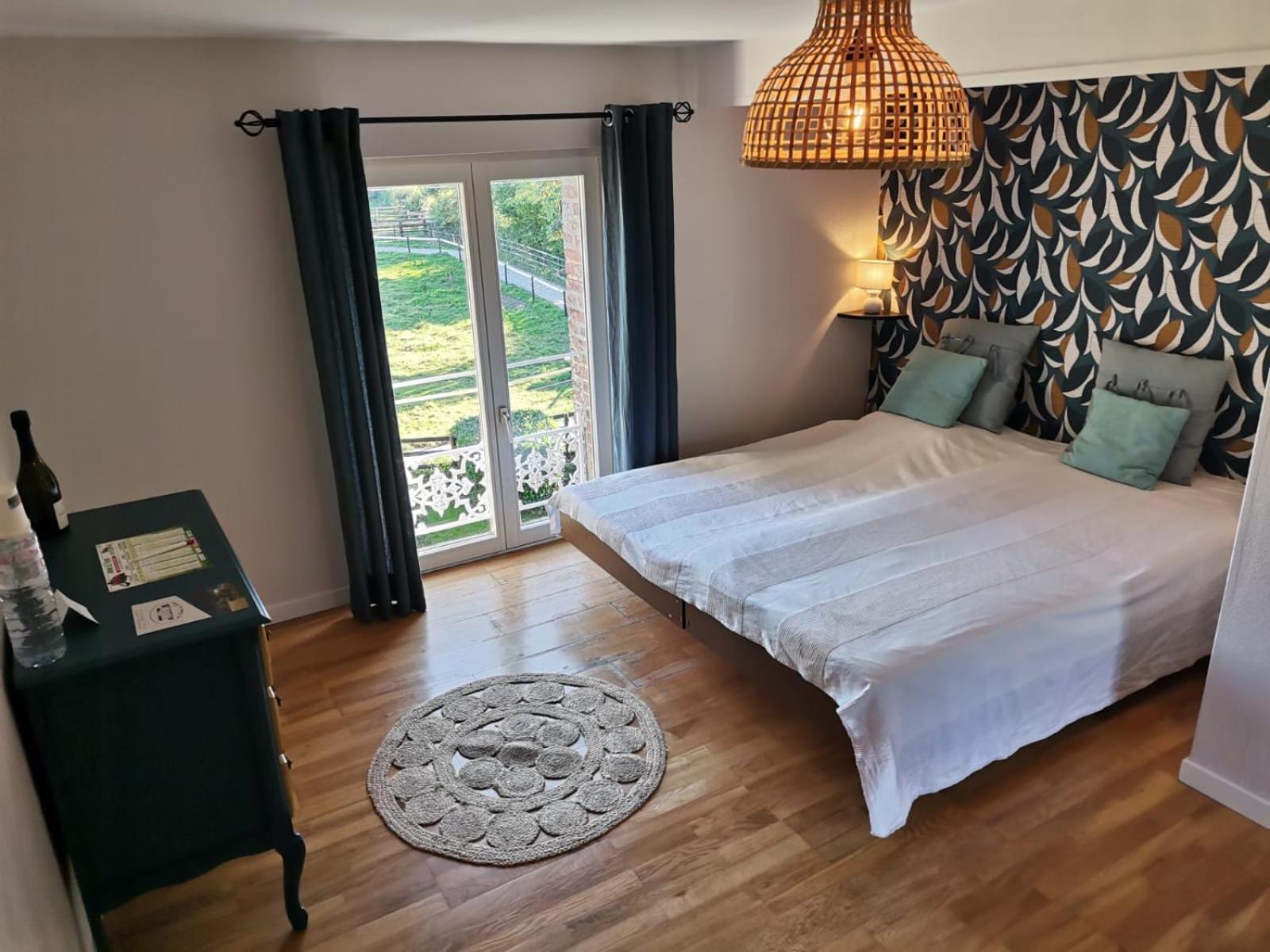Bed and Breakfast Manoir Du Taillis Heugon Zewnętrze zdjęcie