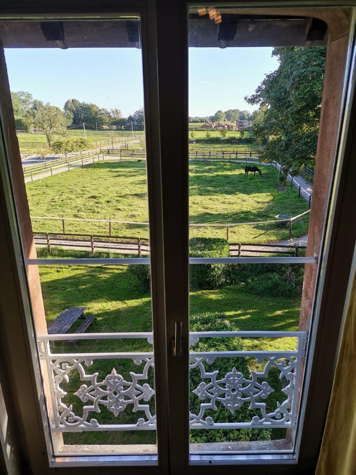 Bed and Breakfast Manoir Du Taillis Heugon Zewnętrze zdjęcie
